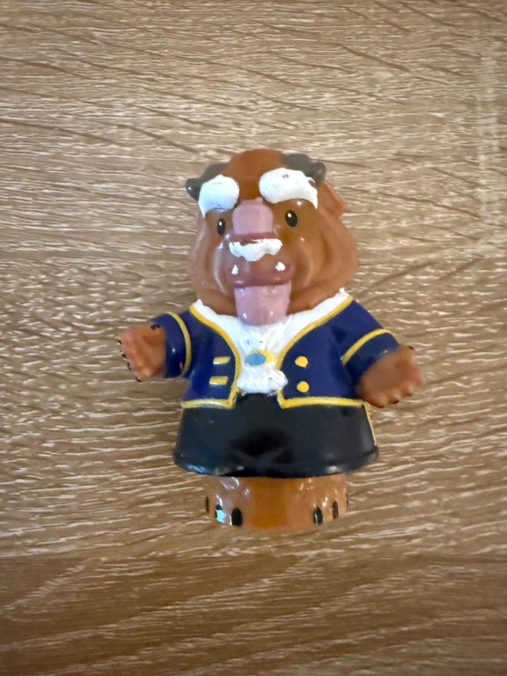 Fisher Price Little People Disney Beauty and the Beast Figurine 2012 Just Beast